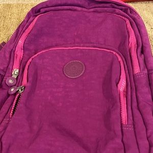 ~Keep Tool Ling Bag~ Pink Back Pack